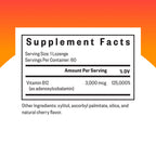 Seeking Health Adeno B12 Formula - 60 Easy-To-Deliver Lozenges