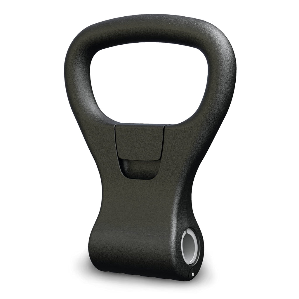 KETTLE GRYP Dumbbell to Kettlebell Grip Converter Handle Made in USA, Black