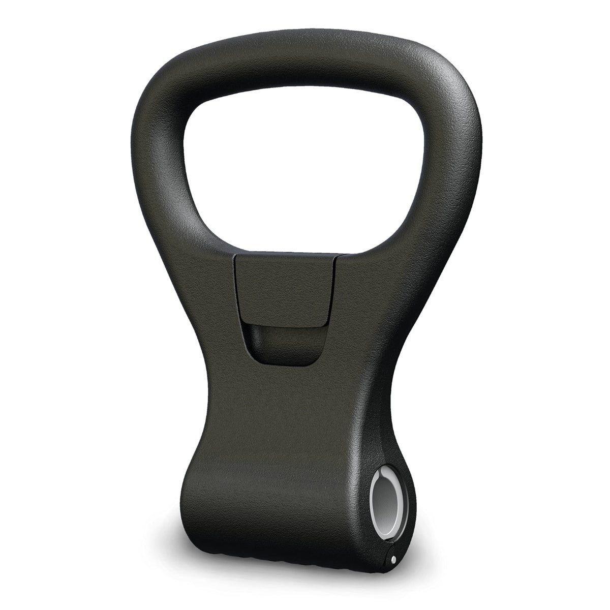 KETTLE GRYP Dumbbell to Kettlebell Grip Converter Handle Made in USA, Black