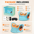 Cordless Neck Massager with Heat for Pain Relief Deep Tissue