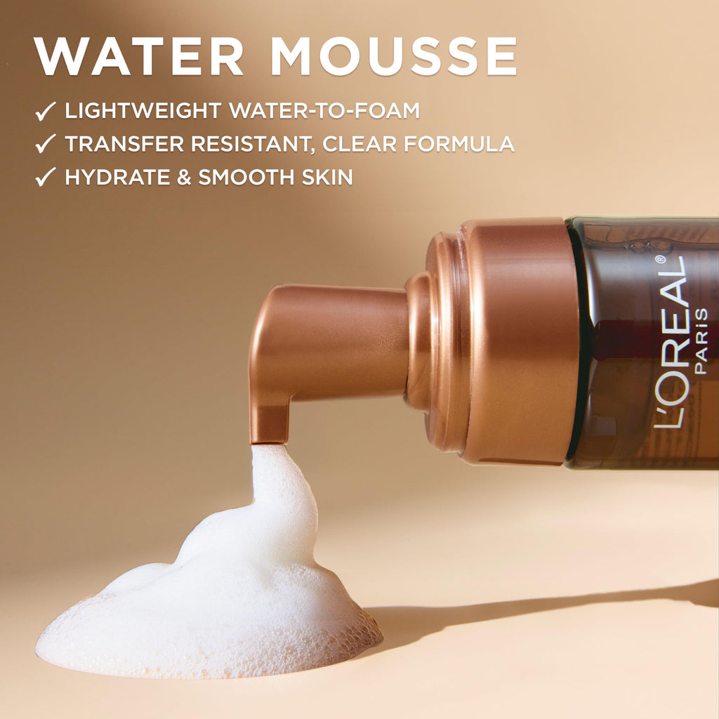 Buy now L'Oreal Paris Sublime Bronze Self Tanning Water Mousse, Streak-Free Natural Looking Tan, 5 fl. Oz at indiglob india