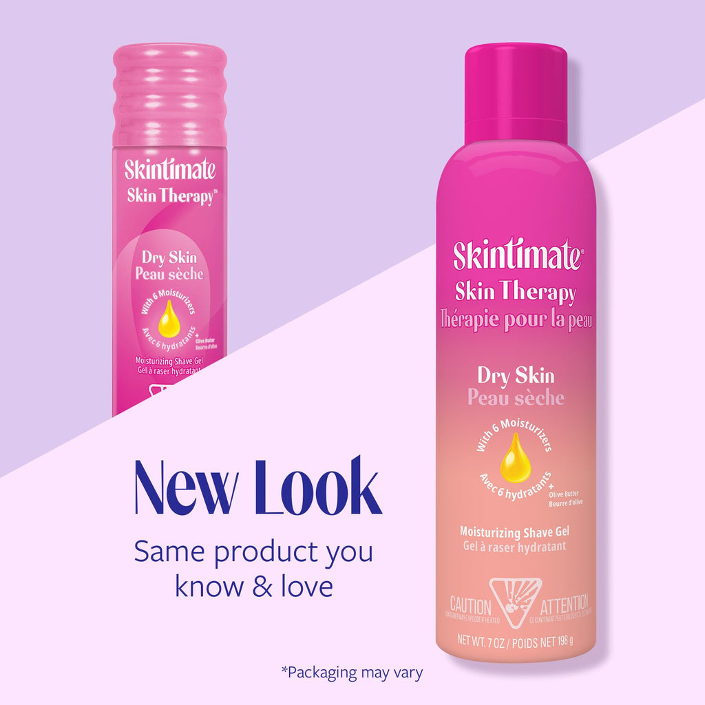 Skintimate Shaving Cream for Women, Shaving Foam, Sensitive Skin Scent, Pack of 3, 7 oz Each