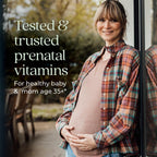 New Chapter One Daily Prenatal Multivitamin 35+, 30 Count | Enhanced Formula with Methylfolate and Choline for Healthy Mom and Baby, Gluten Free and Non-GMO, Made for Ages 35+