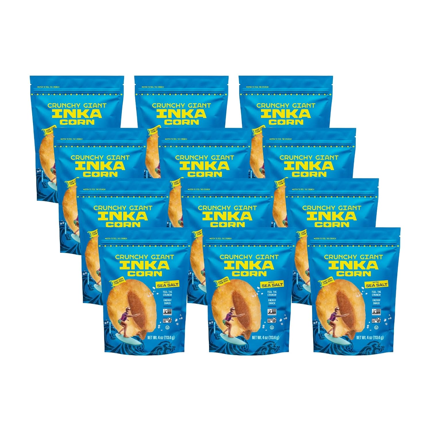 Buy now Inka Corn, Chili Picante, 4 Ounce (Pack of 6) 4 Ounce (Pack of 12) Original at indiglob india