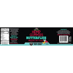 Hemp Gummies for Sleep - Delicious Butterflies Gummy Bears-10 Fresh Fruity Flavors - Natural Tasty Edibles for Peace and Relaxation, Nighttime Rest, Calm & Relax-Made in USA-100 Count