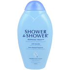 Shower to Shower Morning Fresh Body Powder for Chafing and Odor, 13 Oz | Deodorant powder with lavender, sweat absorbing, prevents chafing & odor, all over body powder for long lasting freshness