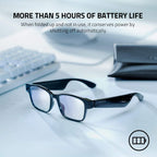 Buy now Razer Anzu Smart Glasses w/ Blue Light Filtering & Polarized Lenses, Large at indiglob india