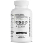 Bronson Milk Thistle Silymarin Marianum & Dandelion Extract, 120 Capsules | 2-in-1 Liver Cleanse, Health, Detox & Antioxidant Support, Non-GMO, Gluten-Free, Soy-Free