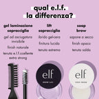 Buy now e.l.f. Brow Laminating Gel, Strong-Hold, Clear-Drying & Water-Resistant Brow Gel Creates Laminated Brows, Comb & Sculpt Brows, Vegan & Cruelty-free at indiglob india