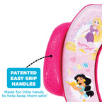 Disney Princess "Loving Life" Soft Potty Seat and Potty Training Seat - Soft Cushion, Baby Potty Training, Safe, Easy to Clean