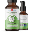Milk Thistle for Dogs 120 Tablets - Liver, Kidney & Detox Support | Silymarin with Choline & L-Arginine. Supports liver detox, kidney function & hepatic health with EPA & DHA.