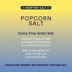 Buy now Morton Popcorn Salt, (3.75 oz), 2-Pack, Perfect for Popcorn & Seasoning at indiglob india