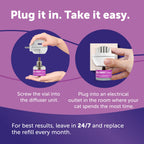 FELIWAY Classic Cat Pheromone Calming Diffuser Kit