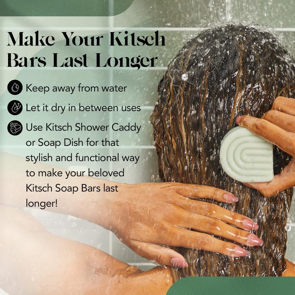 Buy now Kitsch Rosemary & Biotin Volumizing Hair Conditioner Bar for Hair Growth & Thickening â€“ Hydrating & Cleansing Hair Conditioner for Women & Men - Paraben, Silicone & Sulfate Free - Made in USA - 2.7 oz at indiglob india