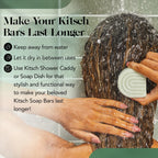 Buy now Kitsch Rosemary & Biotin Volumizing Hair Conditioner Bar for Hair Growth & Thickening â€“ Hydrating & Cleansing Hair Conditioner for Women & Men - Paraben, Silicone & Sulfate Free - Made in USA - 2.7 oz at indiglob india