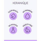 Keranique Damage Control Anti-Breakage Shampoo & Conditioner for Damaged, Thinning Hair – Intense Repair, Strengthening with Keratin, Biotin, Panthenol – Sulfate & Paraben Free, Keratin Amino Complex™