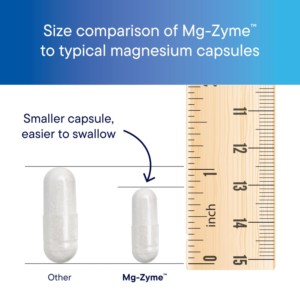 BIOTICS RESEARCH Mg-Zyme™ Triple Magnesium Complex 100 mg - 100 Capsules