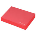 Buy now ProsourceFit Exercise Balance Pad, Non-Slip Cushioned Foam Mat & Knee Pad for Fitness and Stability Training, Yoga, Physical Therapy Red L - (15.5" x 12.75") at indiglob india