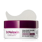 Dr.Melaxin Calcium Volume Under Eye Patches for Puffy Eyes & Dark Circles, Hydrogel Eye Mask for Wrinkles, Fine Lines & Sagging Skin, Firming Collagen Eye Patch, Korean Skin Care (60 Count)