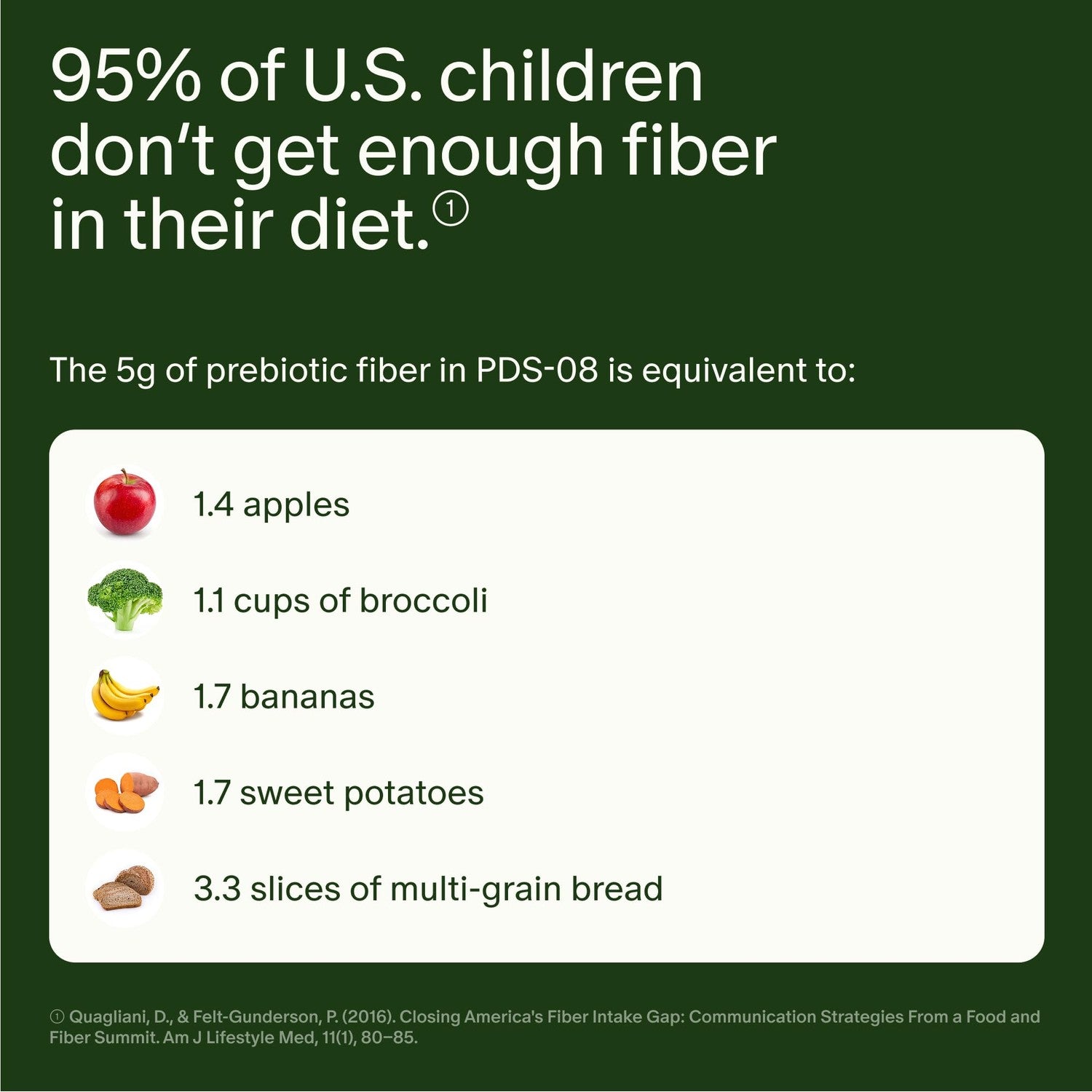 Seed PDS-08 Pediatric Daily Synbiotic - Probiotic + Prebiotic - 30 Days | Fiber-Based Probiotic + Prebiotic for Kids Ages 3-17 - Digestive & Gut Health - Occasional Constipation Relief