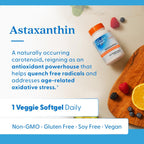 Buy now Doctors BEST Astaxanthin with AstaReal, Supports Skin Elasticity for Healthy Aging, Non-GMO, Gluten Free, Soy Free, Vegan 90 Veggie Softgels at indiglob india