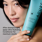 Acure Ultra Hydrating Shampoo and Conditioner Set - 8 fl oz (2 Pack) | Moisturizing Set with Argan Oil for Women & Men with Dry, Damaged, Straight or Curly Hair, 100% Vegan, Paraben & Sulfate Free