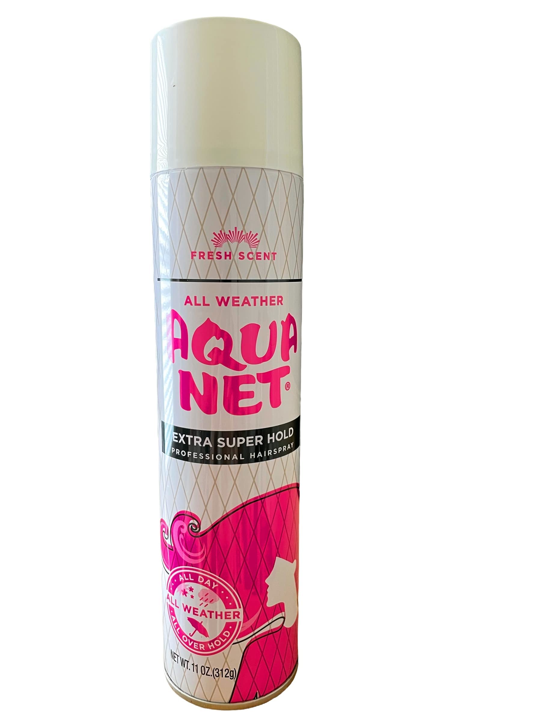 Buy now Aqua Net Aerosol Hair Spray Extra Super Hold 11 Oz. - Pack of 3 at indiglob india