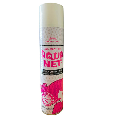 Buy now Aqua Net Aerosol Hair Spray Extra Super Hold 11 Oz. - Pack of 3 at indiglob india