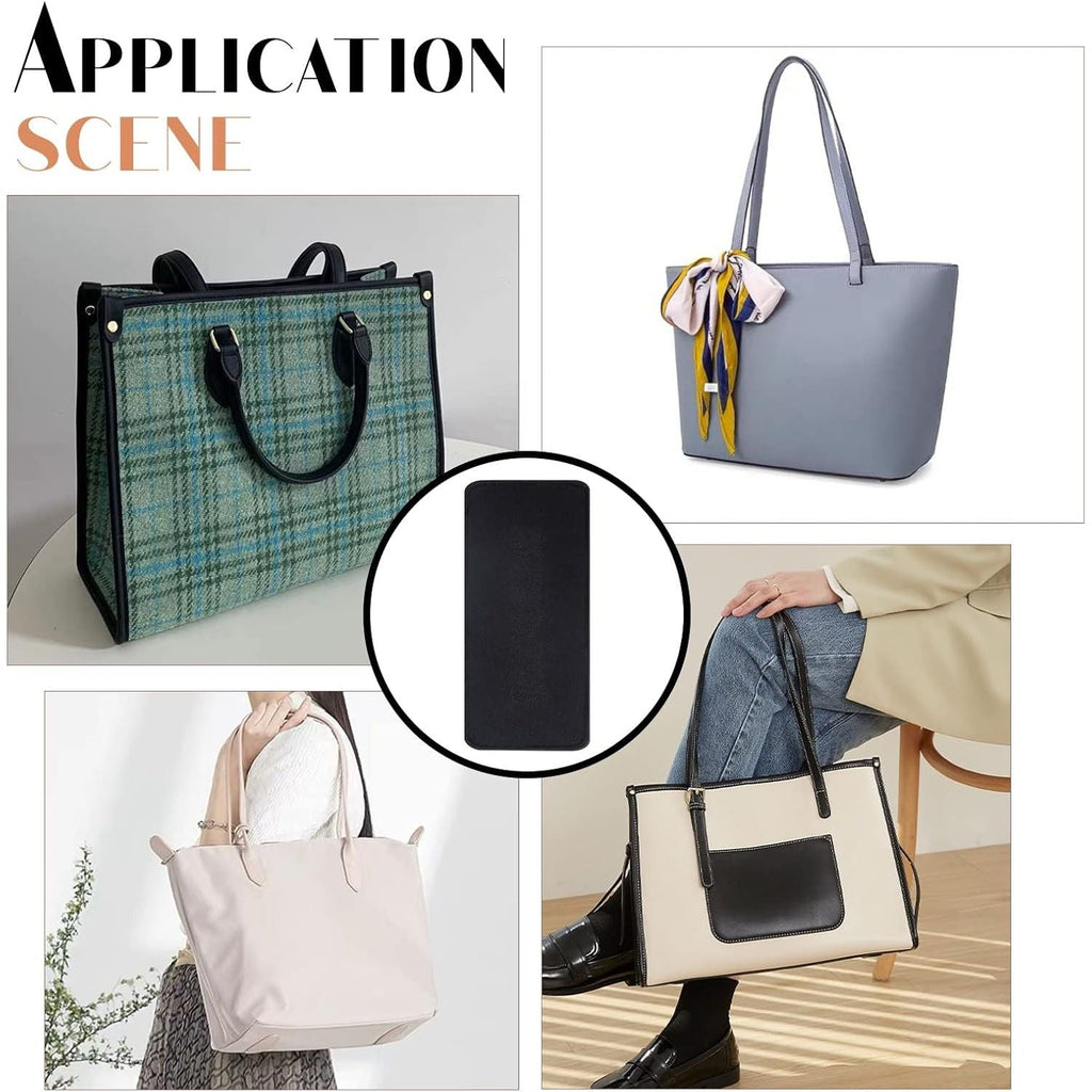 Buy now PH PandaHall 12x5 inch Black Felt Base Shaper, 2pcs Bag Bottom Shaper Pad Arc Corner Bag Liner Board Insert for Tote Leather Purse Handbag Crossbody Bag Backpack Canvas Travel Bag, 6mm Thick at indiglob india