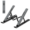 Adjustable Laptop Stand, Portable Laptop Riser for Desk