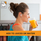 It's Just! - Vitamin C Powder, 100% Pure L-Ascorbic Acid, Food Grade, Immune Support, Homemade Cosmetics (11oz)