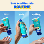 Banana Boat Sheer Sensitive Face Sunscreen Lotion SPF 50, 3 Fl Oz | Travel size sunscreen for face, Lightweight formula, Water resistant sunblock, Quick sheer application