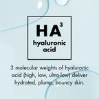 e.l.f. SKIN Holy Hydration! Triple Bounce Serum, 1.7% Hyaluronic Acid Serum For Plump, Bouncy Skin, Moisturizing & Hydrating, Vegan & Cruelty-Free
