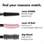 Buy now e.l.f. Lash XTNDR Mascara, Made With Tubing Technology For The Look Of Lash Extensions, Clump & Flake Free, Vegan & Cruelty-Free, Pitch Black at indiglob india