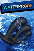 Butt Plug Trainer Kit for Comfortable Long-Term Wear, Pack of 3 Silicone Anal Plugs Training Set with Flared Base Prostate Sex Toys for Beginners Advanced Users