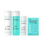 Proactiv 3 Step Acne Treatment - Benzoyl Peroxide Face Wash, Repairing Acne Spot Treatment for Face and Body, Exfoliating Toner - 30 Day Complete Acne Skin Care Kit