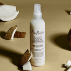 Shea Moisture 100% Virgin Coconut Oil Leave-in Treatment, 8 Ounce | For dry hair and curls - hydrates, softens, detangles, and improves manageability with 100% Virgin Coconut Oil.