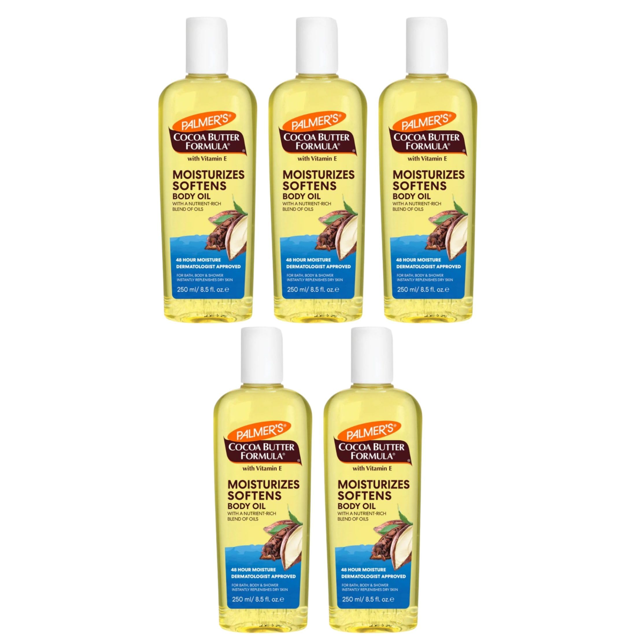 Palmer's Coconut Body Oil Moisturizer Spray for Dry Skin (5.1 Oz) | A hydrating body oil with Green Coffee Extract to replenish dry skin and deliver 48 hour moisture for radiant skin