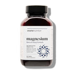 Smarter Nutrition Magnesium Complex - Chelated Magnesium Glycinate with Citrate, Malate and L-Theanine for Sleep, Muscle Relaxation and Stress Support - Non-GMO - 360 Tablets[180DaySupply]