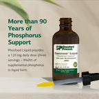 Standard Process Phosfood Liquid, Phosphorus Supplement, 60 mL (2 fl oz)