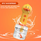 Electric Foaming Shampoo Dispenser for Dog and Cat Bathing, Rechargeable Soap Dispenser for Pet Bathing, Bathroom, Kitchen Sink, Toilet Cleaning