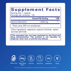 Pure Encapsulations Taurine 1,000 mg, 120 Capsules | Amino Acid Supplement to Support Heart, Cardiovascular, Brain, Gallbladder, Liver and Eye Health*