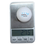 Buy now MAPOL 100 Pack White 3-Star Table Tennis Balls Advanced Training Ping Pong Ball at indiglob india
