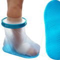 Tideshake Non‑Slip Waterproof Foot Cast Cover for Showering, Reusable Adult Foot Cast Protector, Cast Covers for Shower Foot & Ankle, Watertight Cast Bag for Surgery, Burns, Wounds & After Surgery Recovery
