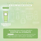Buy now Glow Recipe Avocado Ceramide Facial Cleanser for Dry Skin - Hydrating Gel to Foaming Face Wash for Women & Men - Gentle Moisture Barrier Repair with Hyaluronic Acid & Colloidal Oatmeal, 150ml at indiglob india
