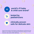 Johnson's Baby Calming Shampoo with Soothing NaturalCalm Aromas, Gentle, Hair Wash, Baby Essentials, Hypoallergenic, No Added Parabens and Sulfates, Baby Essentials, 20.3 fl. Oz
