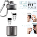 Buy now High Fidelity Concert Earplugs, Reusable Musicians Ear Plugs, 24dB Advanced Filter Technology Ear Protection at indiglob india