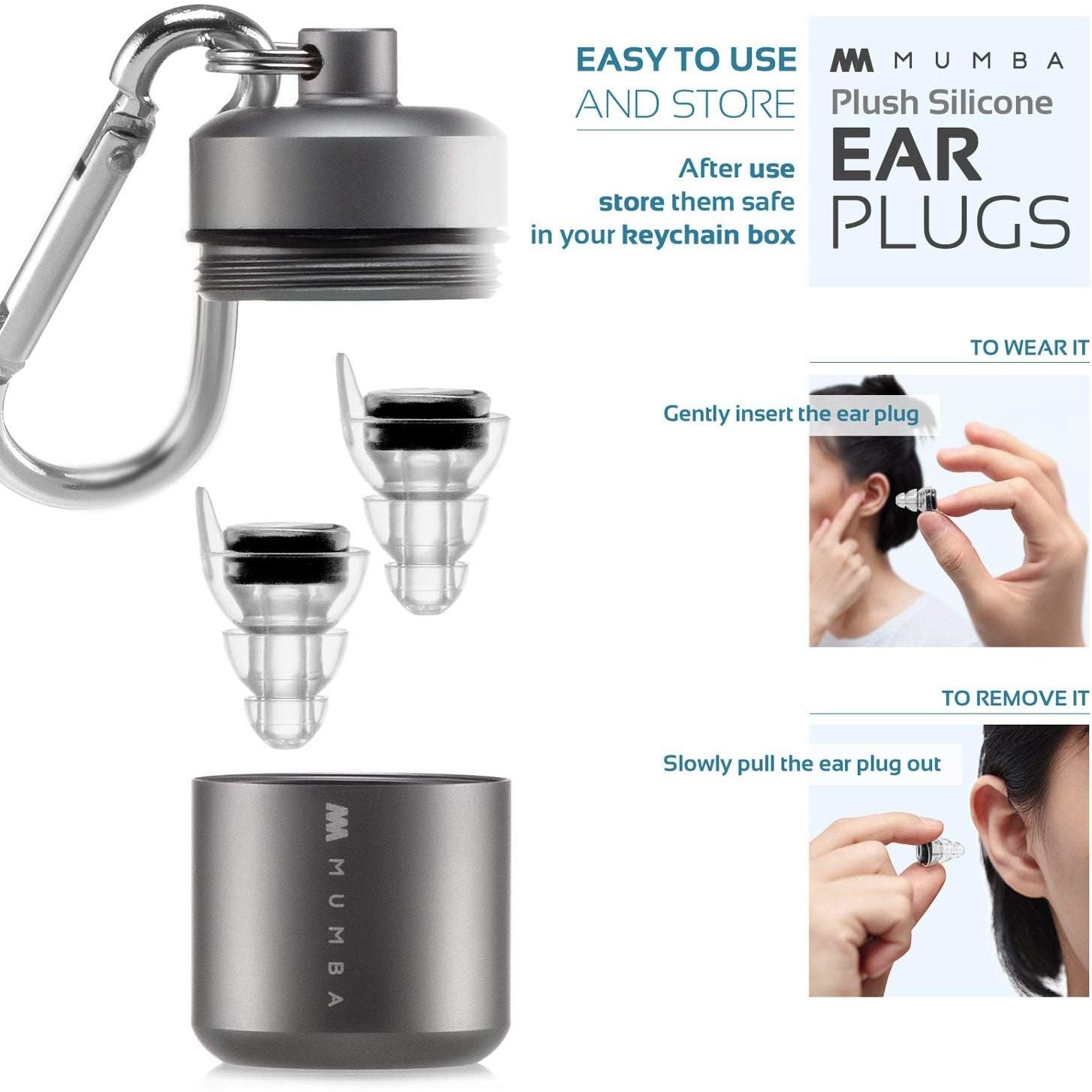 Buy now High Fidelity Concert Earplugs, Reusable Musicians Ear Plugs, 24dB Advanced Filter Technology Ear Protection at indiglob india