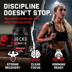 Jocko Fuel Good Night 2.0 Sleep Aid Supplement for Adults | 30 Serving