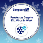 Compound W Nitro Freeze Wart Remover, 1 Pen with 5 Applications